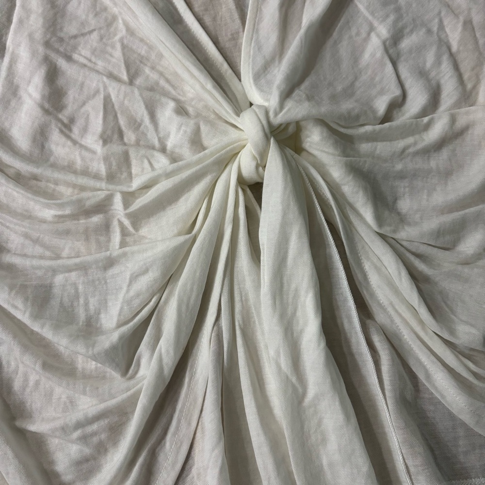 Zara Knot Front Top View 5